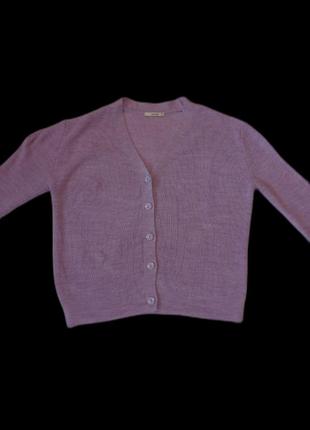 Кардиган женский фиолетовый colin's кофта кардіган лонгслив soft8 фото
