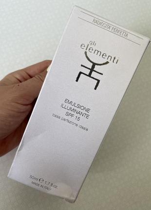 Емульсія для обличчя white radiance ultra-light whitening emulsion spf 15 - 50 ml