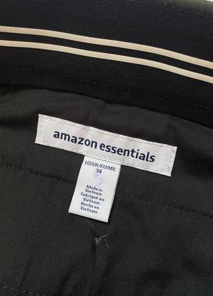 Amazon essentials шорти олива хаки чиноси casual3 фото