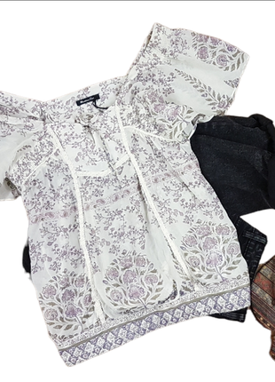 Шелковый топ блуза  оригинал