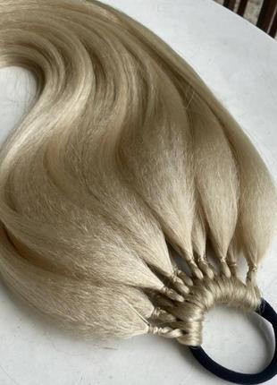 Афрокосички, украшения для волос, афрохвост9 фото