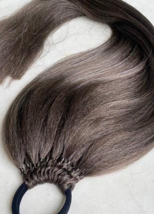 Афрокосички, украшения для волос, афрохвост10 фото