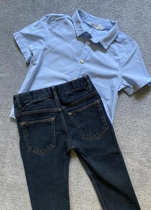 Джинсы  skinny denim co 3-4 года2 фото