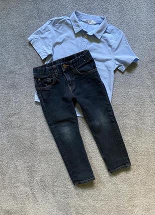 Джинсы  skinny denim co 3-4 года1 фото