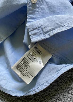 Теніска сорочка h&m 4-5 років 5