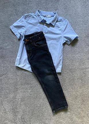 Теніска сорочка h&m 4-5 років 2