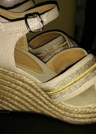 Босоножки эспадрильи castaner испания eur 40