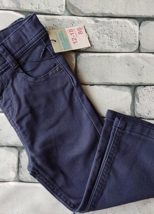 Коттоновые брюки джинсы для мальчика primark