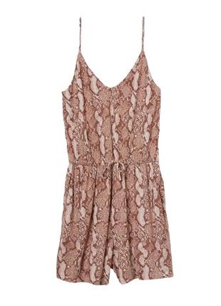 Комбінезон новий у принт рептилій