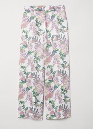 Брюки штани літні h&m палаццо