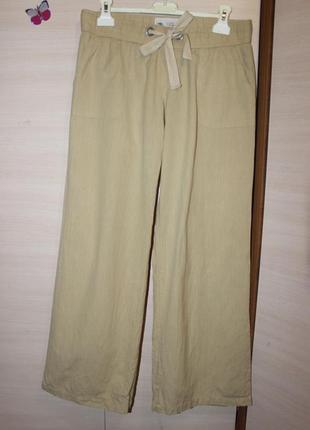 Палаццо , льняные шырокие штаны lagaci /adventure seeker pants/2 фото
