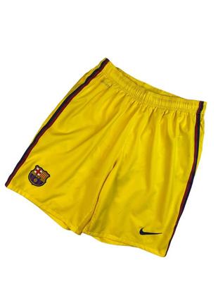 Футбольні шорти nike barca