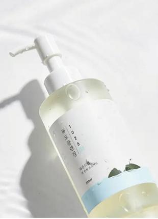 Гидрофильное очищающее масло round lab dokdo cleansing oil, 200 мл