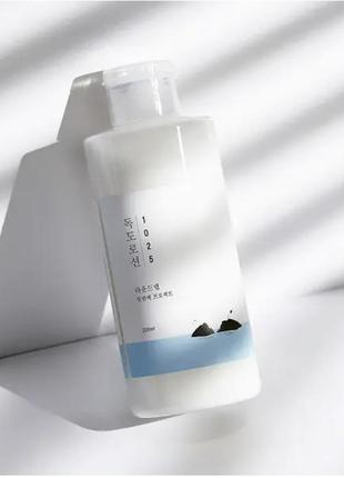 Зволожуючий лосьйон з морською водою round lab 1025 dokdo lotion, 200 мл