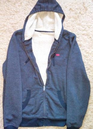 Зіп-худі хутряна levis sherpa levi strauss & co