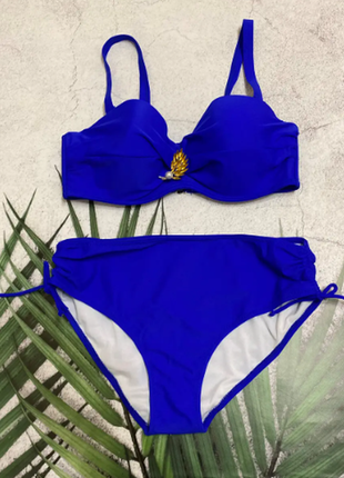 Купальник женский анжелика бандо батал, 6 цветов by8090сп