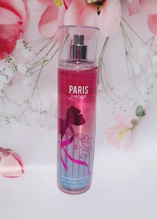 Міст (парфумований спрей) для тіла paris від bath and body works