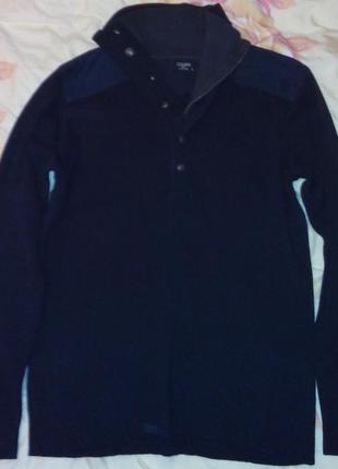 Кофта свитер пуловер джемпер свитшот лонгслив colin's (colins) size l