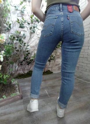 Женские джинсы - levis 7212 фото