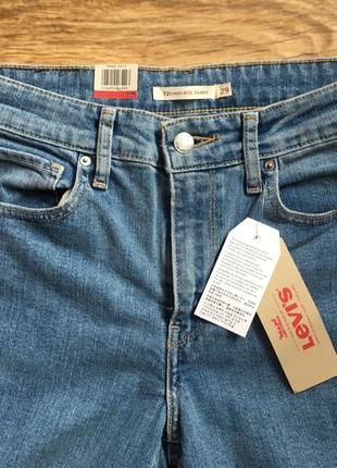 Женские джинсы - levis 7214 фото