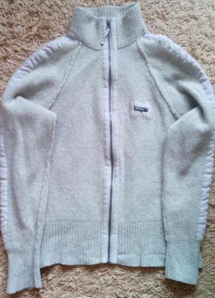Кофта на блискавці вовняна firetrap l