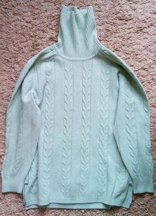 Светр кофта водолазка жіночий xl