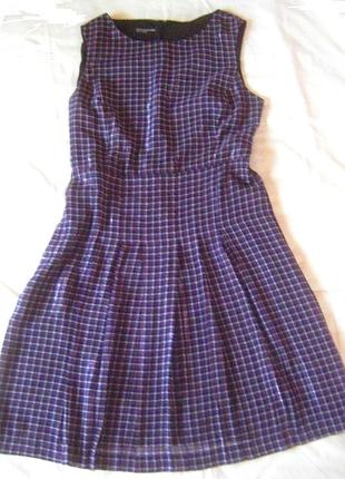 Дуже гарне шовкове плаття jones new york, спідниця в складки, оригінал. л-хл