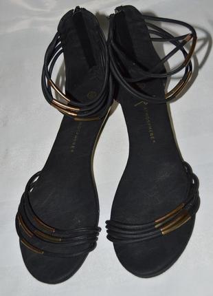 Босоножки сандали atmosphere размер 41 (7) 40, босоніжки сандалі1 фото