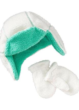 Old navy стильний комплект (шапка і рукавиці) для ваших малюків