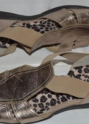 Босоножки сандали dunlop кожа размер 41 42, босоніжки сандалі1 фото