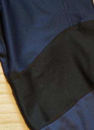Комбинированные эластичные спортивные штаны nike dri-fit m.5 фото