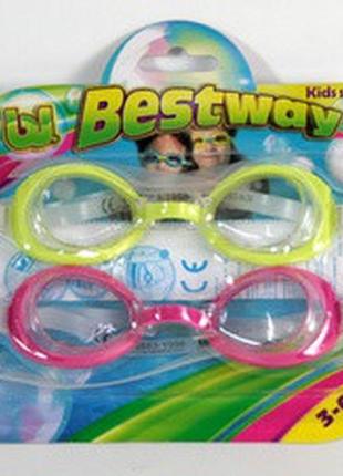 Детские 2 шт в уп / очки для плавания 14x4x2 см1 фото