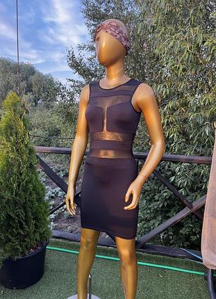 Платье с сеточкой river island