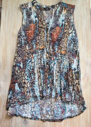 Віскозна блуза\туніка wallis р. l\xl