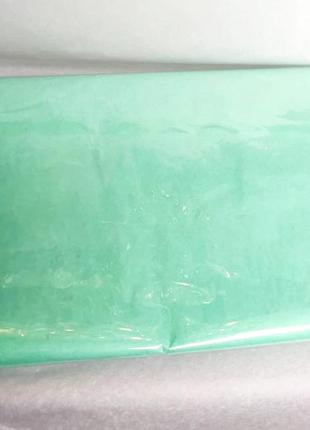 Папирусная бумага тишью мятная 10 листов / папирусная бумага тишью мятная 10 листов 73x50 см