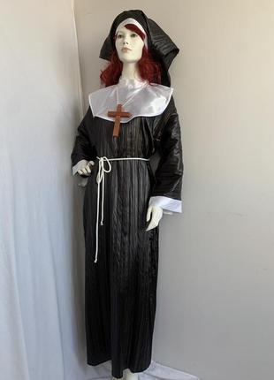 Монашка монахиня костюм карнавальний