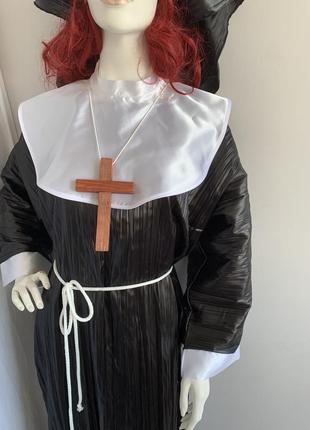 Монашка монахиня костюм карнавальний
