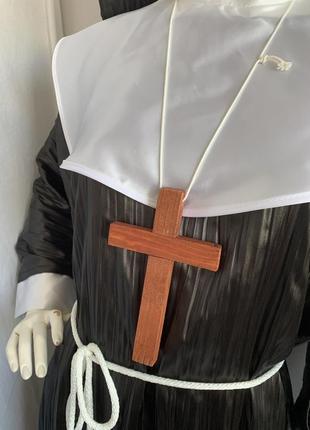 Монашка монахиня костюм карнавальний