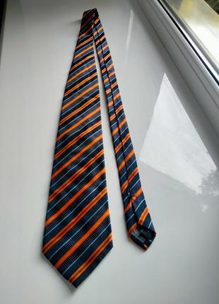 Класична краватка в смужку van laack1 фото