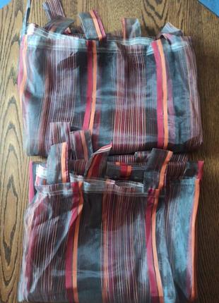 Тюль-вуаль органза