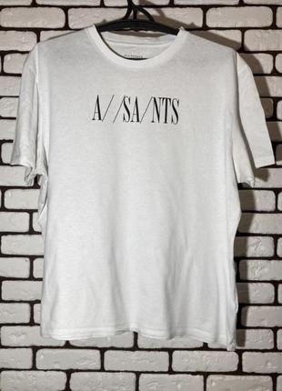 Футболка оверсайз allsaints asos h&m zara