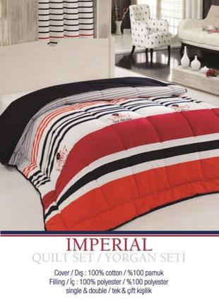 Одеяло 155*215+160*260 u.s. polo assn - imperial