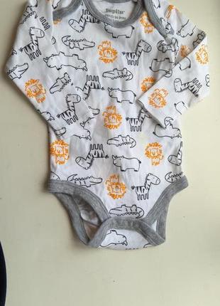 Боди на малыша размер 3-6 мес длина 39 см германия
