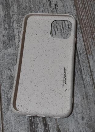 Iphone 11 pro max эко чехол white dimonds good case4 фото