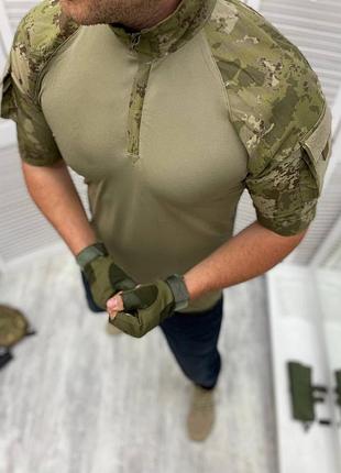 Тактическая рубашка поло убакс ubax sammer