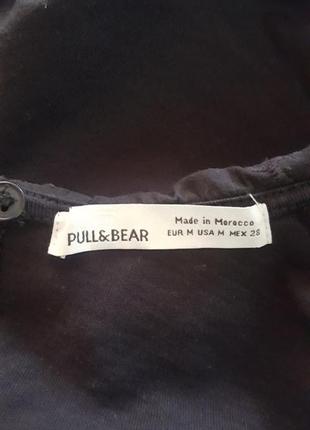 Футболка со структурным рукавом pull &bear5 фото