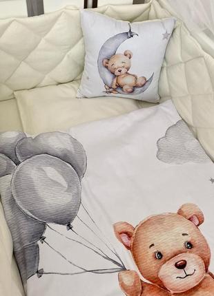 Набір для новонароджених в ліжечко5 фото