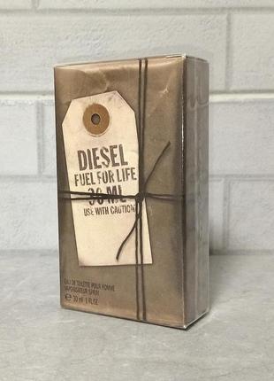 Diesel fuel for life homme 30 мл для мужчин (оригинал)1 фото