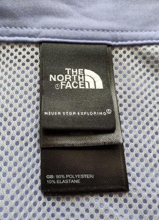 Легчайшая блузка на кнопках the north face треккинговая блуза активный отдых5 фото