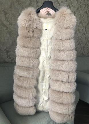 Жилет песцовый